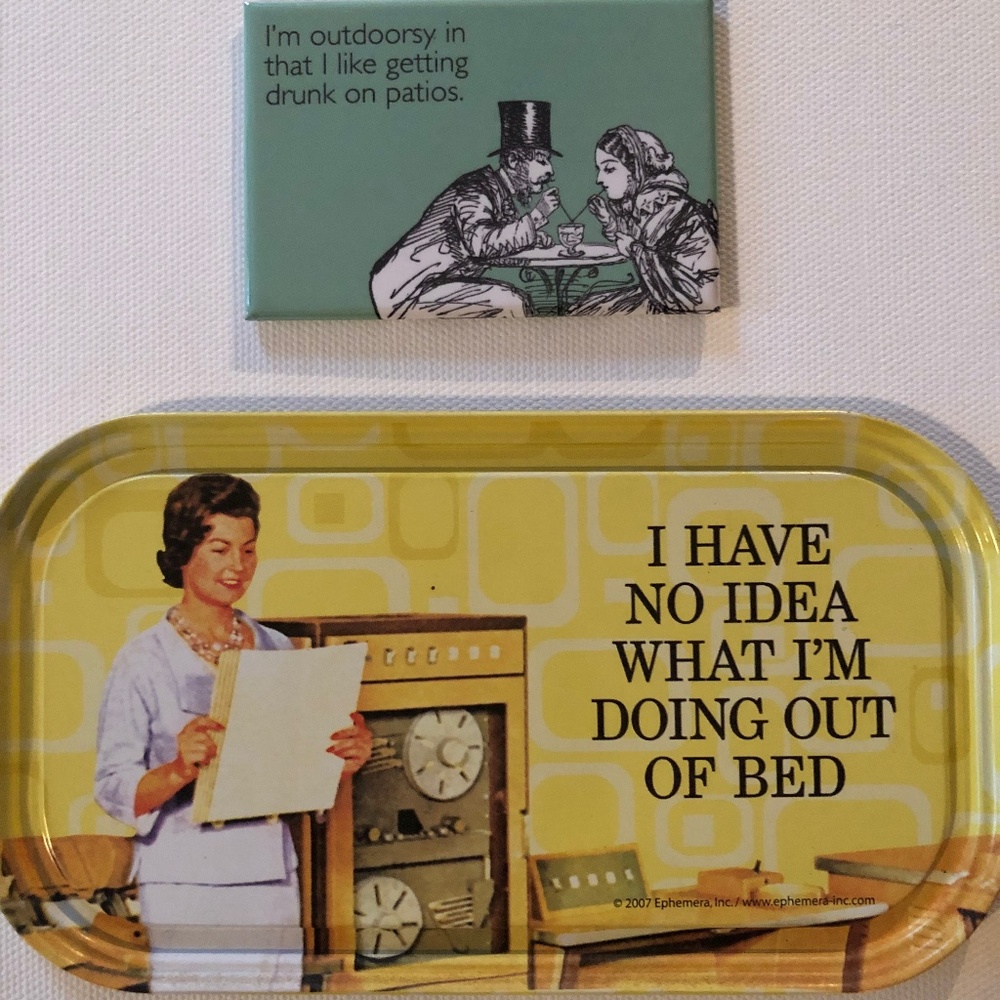 Humorous Refrigerator Magnets